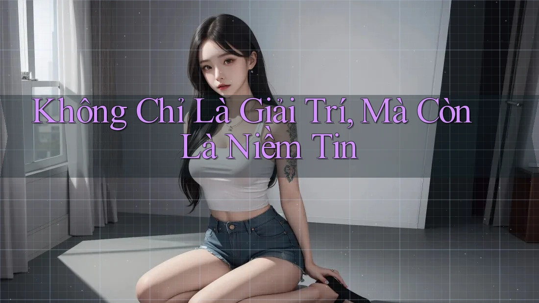 Không Chỉ Là Giải Trí, Mà Còn Là Niềm Tin Không Chỉ Là Giải Trí, Mà Còn Là Niềm Tin