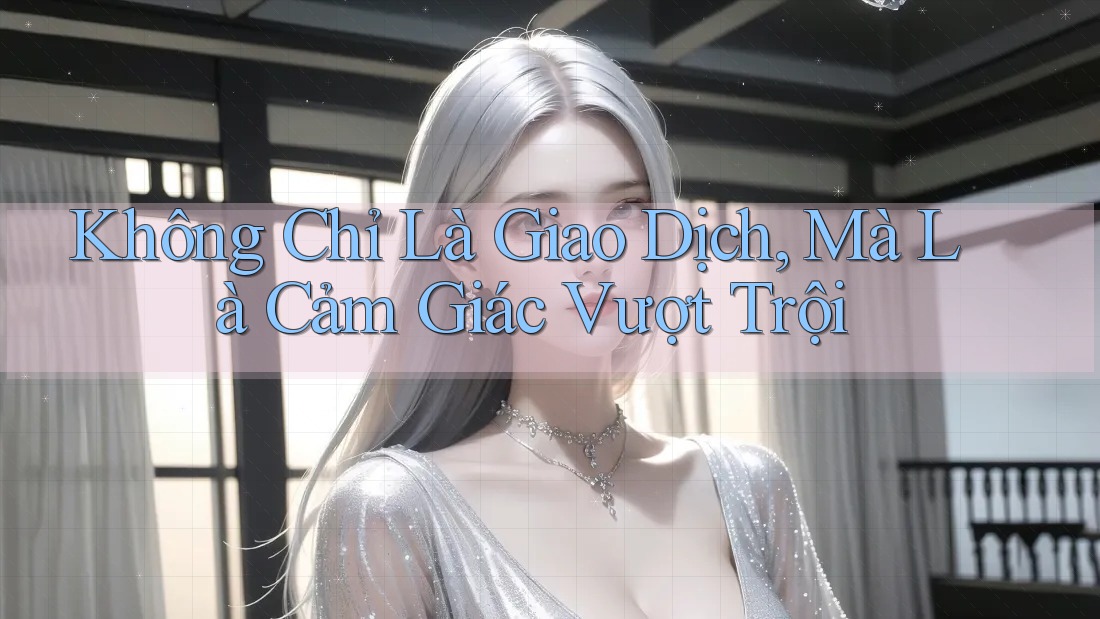 Không Chỉ Là Giao Dịch, Mà Là Cảm Giác Vượt Trội Không Chỉ Là Giao Dịch, Mà Là Cảm Giác Vượt Trội