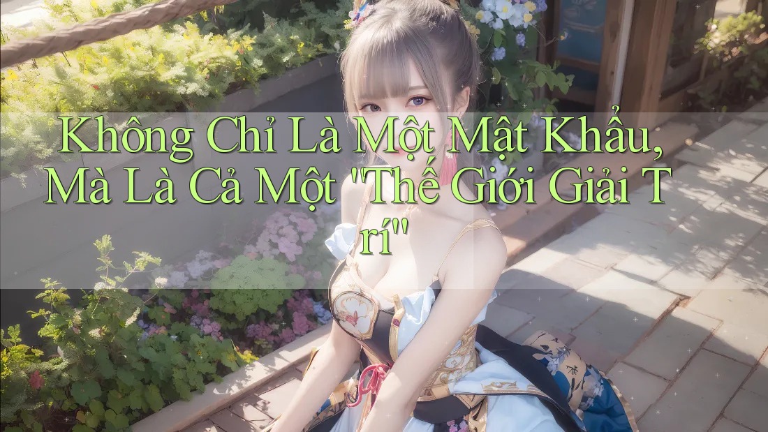 Không Chỉ Là Một Mật Khẩu, Mà Là Cả Một “Thế Giới Giải Trí” Không Chỉ Là Một Mật Khẩu, Mà Là Cả Một “Thế Giới Giải Trí”