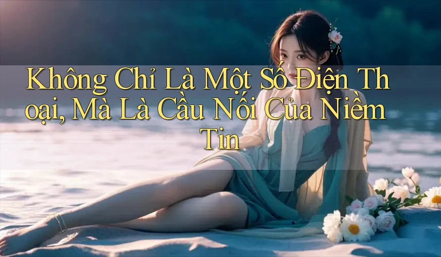 Không Chỉ Là Một Số Điện Thoại, Mà Là Cầu Nối Của Niềm Tin Không Chỉ Là Một Số Điện Thoại, Mà Là Cầu Nối Của Niềm Tin