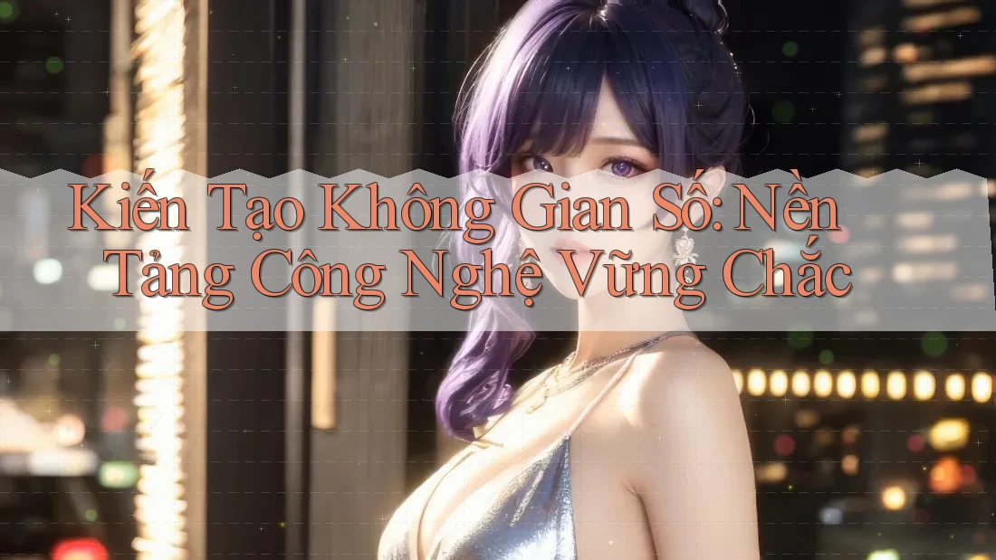 Kiến Tạo Không Gian Số: Nền Tảng Công Nghệ Vững Chắc