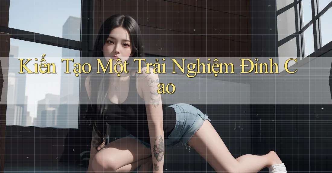 Kiến Tạo Một Trải Nghiệm Đỉnh Cao Kiến Tạo Một Trải Nghiệm Đỉnh Cao
