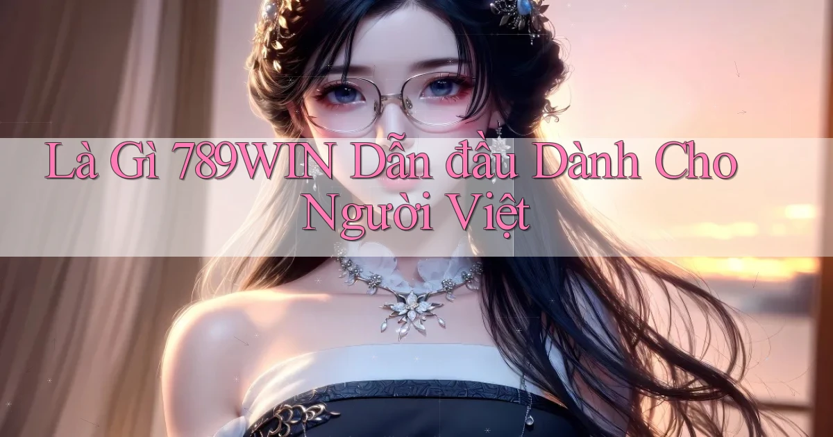 là gì 789win dẫn đầu dành cho người việt