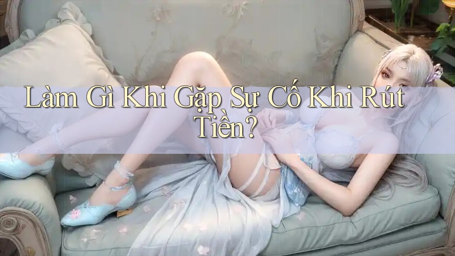 Làm Gì Khi Gặp Sự Cố Khi Rút Tiền?