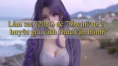 Làm sao (2026) để 789win từ chuyên gia, cách thức vận hành