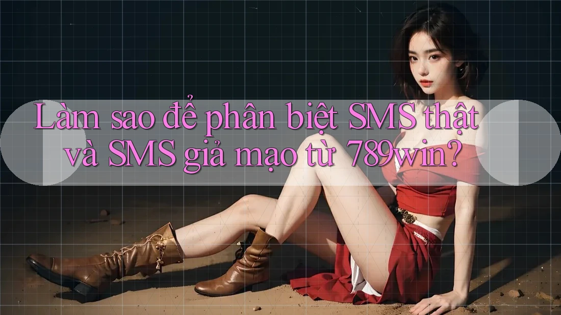 Làm sao để phân biệt SMS thật và SMS giả mạo từ 789win? Làm sao để phân biệt SMS thật và SMS giả mạo từ 789win?