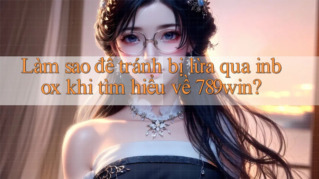 Làm sao để tránh bị lừa qua inbox khi tìm hiểu về 789win? Làm sao để tránh bị lừa qua inbox khi tìm hiểu về 789win?