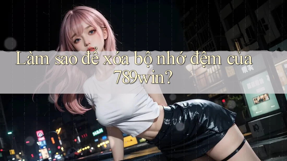 Làm sao để xóa bộ nhớ đệm của 789win? Làm sao để xóa bộ nhớ đệm của 789win?