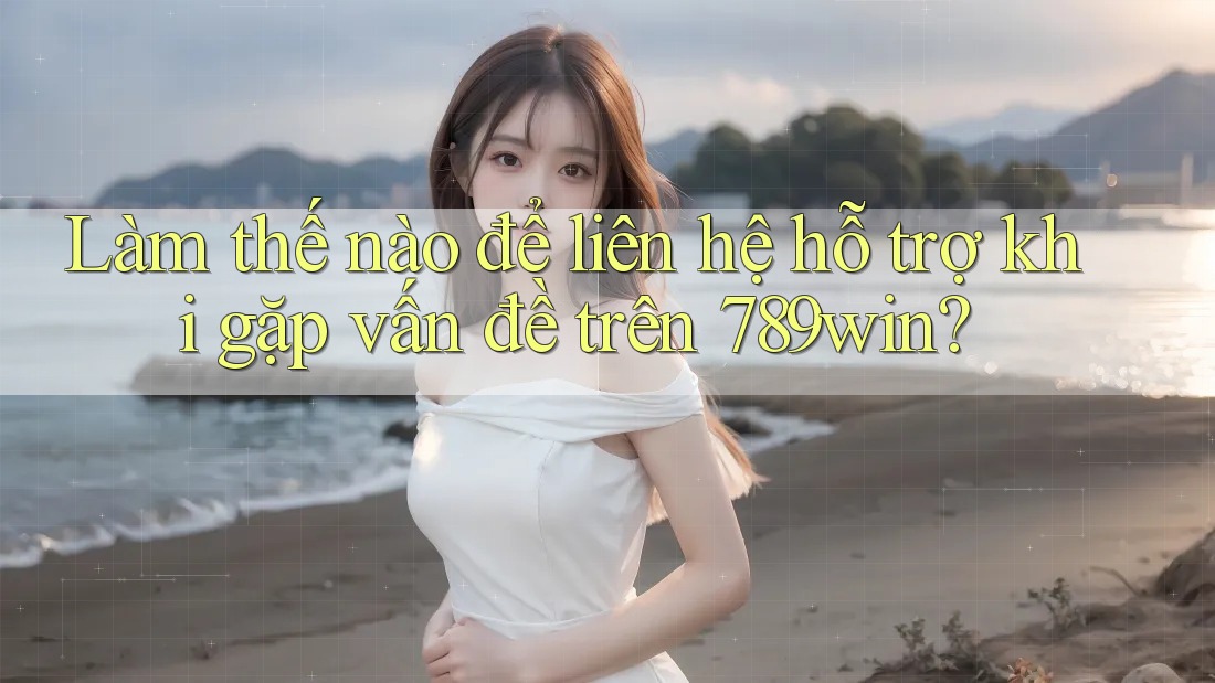 Làm thế nào để liên hệ hỗ trợ khi gặp vấn đề trên 789win?
