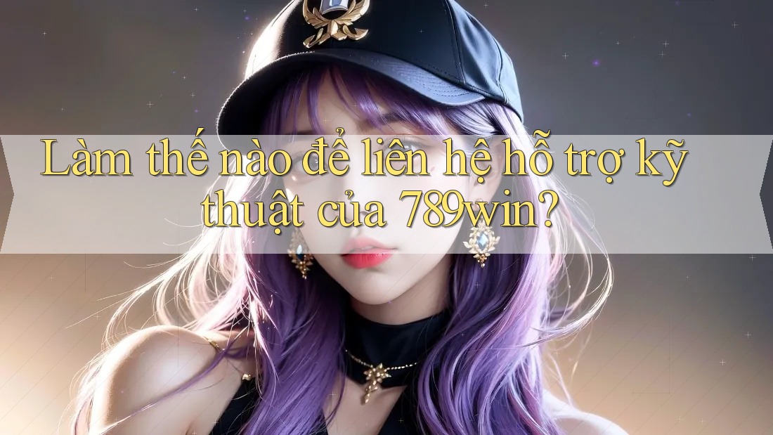 Làm thế nào để liên hệ hỗ trợ kỹ thuật của 789win? Làm thế nào để liên hệ hỗ trợ kỹ thuật của 789win?