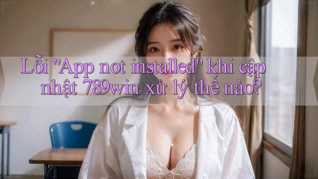 Lỗi “App not installed” khi cập nhật 789win xử lý thế nào? Lỗi “App not installed” khi cập nhật 789win xử lý thế nào?