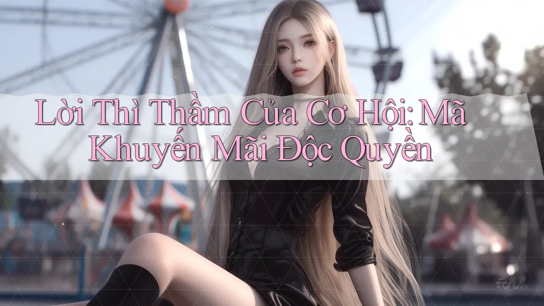 Lời Thì Thầm Của Cơ Hội: Mã Khuyến Mãi Độc Quyền