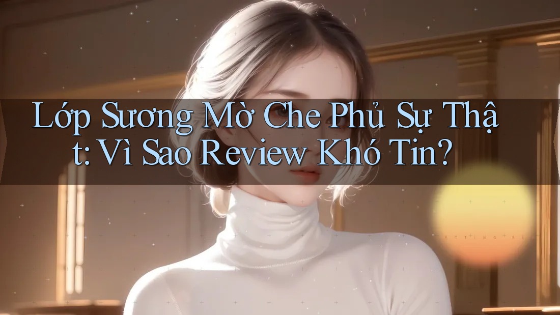 Lớp Sương Mờ Che Phủ Sự Thật: Vì Sao Review Khó Tin? Lớp Sương Mờ Che Phủ Sự Thật: Vì Sao Review Khó Tin?