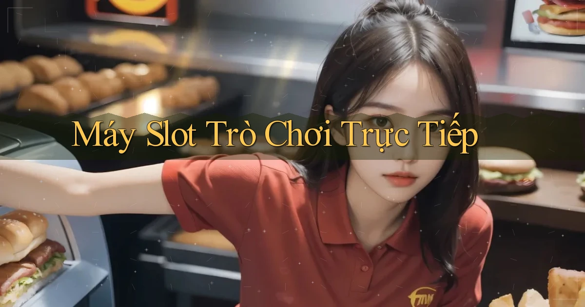 Máy slot Trò chơi trực tiếp