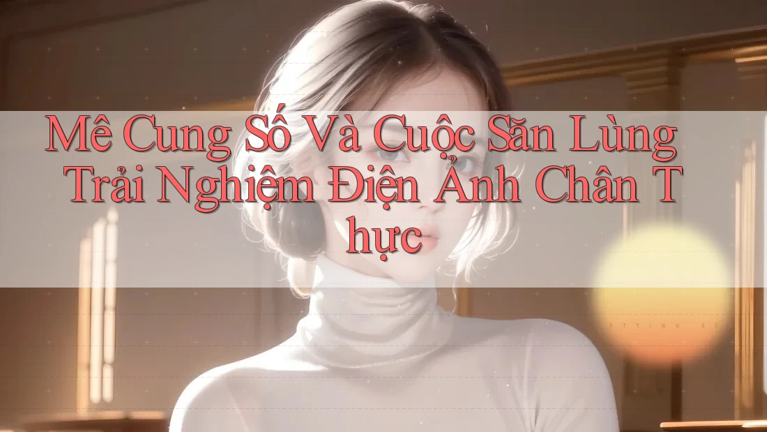 Mê Cung Số Và Cuộc Săn Lùng Trải Nghiệm Điện Ảnh Chân Thực