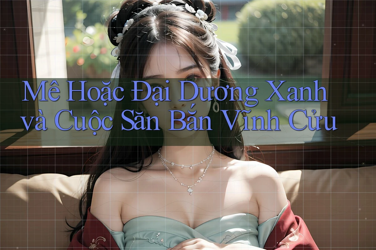Mê Hoặc Đại Dương Xanh và Cuộc Săn Bắn Vĩnh Cửu Mê Hoặc Đại Dương Xanh và Cuộc Săn Bắn Vĩnh Cửu