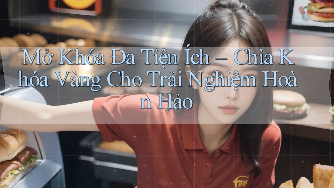 Mở Khóa Đa Tiện Ích – Chìa Khóa Vàng Cho Trải Nghiệm Hoàn Hảo
