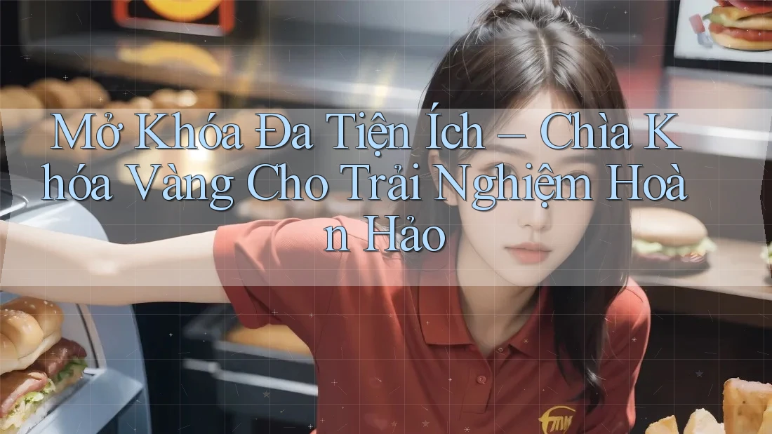 Mở Khóa Đa Tiện Ích – Chìa Khóa Vàng Cho Trải Nghiệm Hoàn Hảo