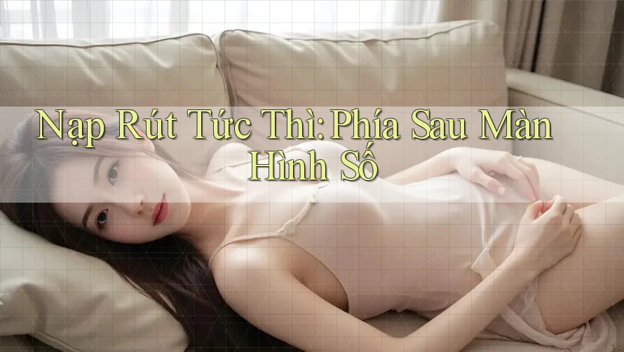 Nạp Rút Tức Thì: Phía Sau Màn Hình Số Nạp Rút Tức Thì: Phía Sau Màn Hình Số