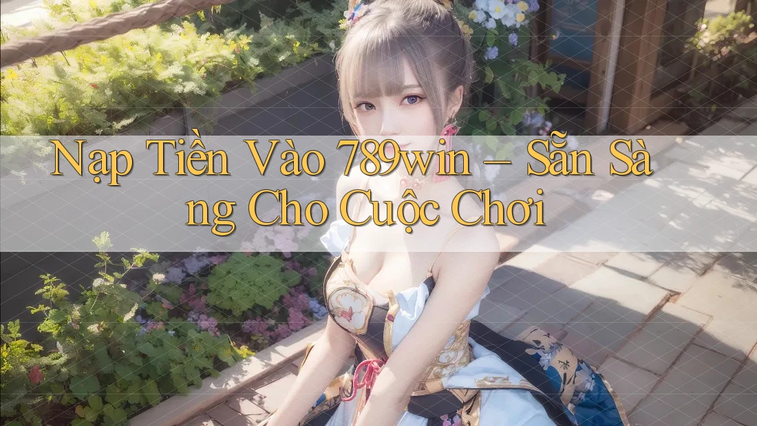 Nạp Tiền Vào 789win – Sẵn Sàng Cho Cuộc Chơi Nạp Tiền Vào 789win – Sẵn Sàng Cho Cuộc Chơi