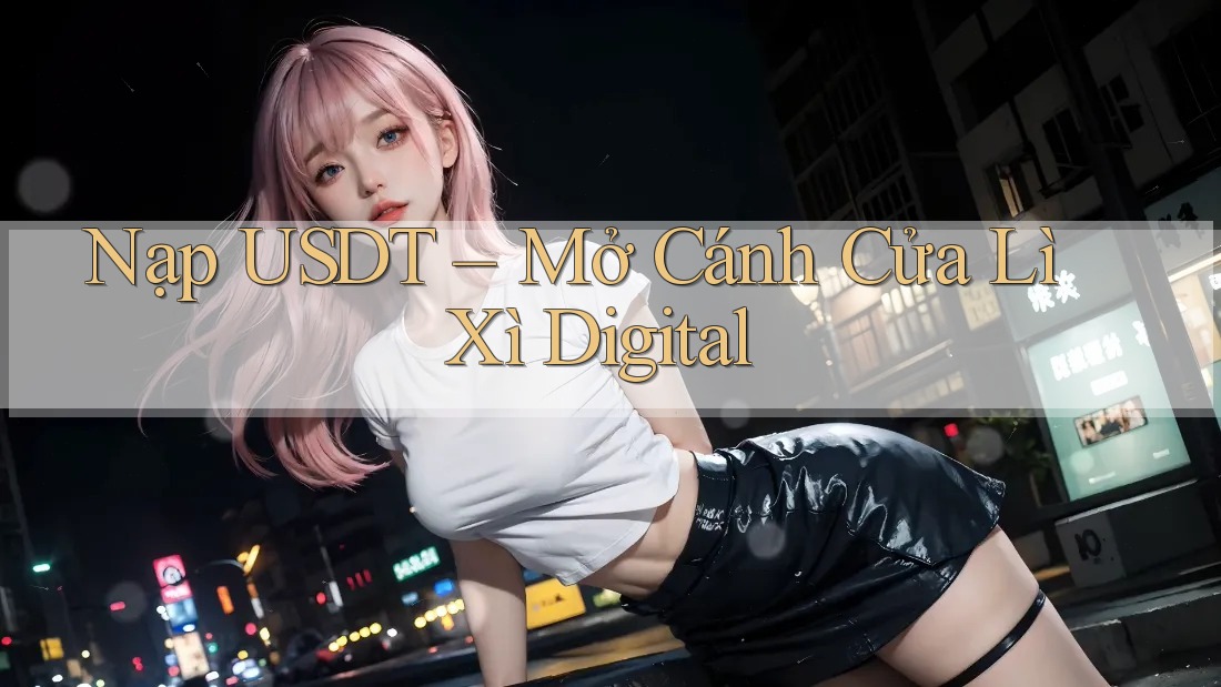 Nạp USDT – Mở Cánh Cửa Lì Xì Digital Nạp USDT – Mở Cánh Cửa Lì Xì Digital