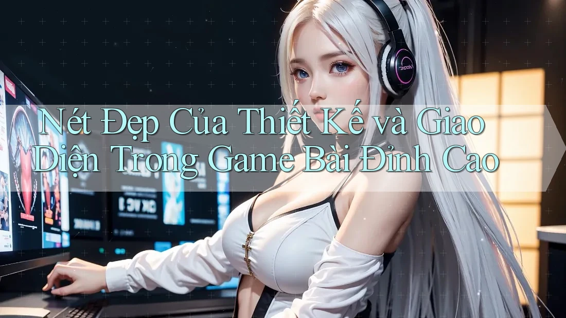 Nét Đẹp Của Thiết Kế và Giao Diện Trong Game Bài Đỉnh Cao Nét Đẹp Của Thiết Kế và Giao Diện Trong Game Bài Đỉnh Cao