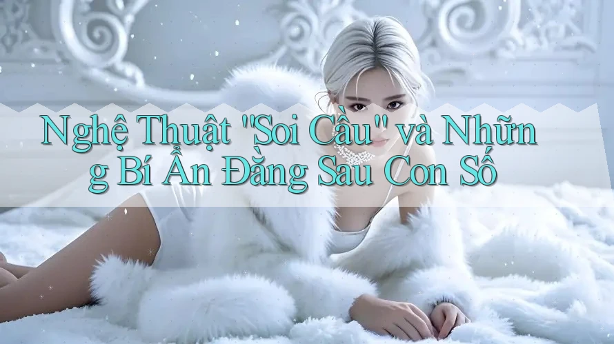 Nghệ Thuật “Soi Cầu” và Những Bí Ẩn Đằng Sau Con Số Nghệ Thuật “Soi Cầu” và Những Bí Ẩn Đằng Sau Con Số