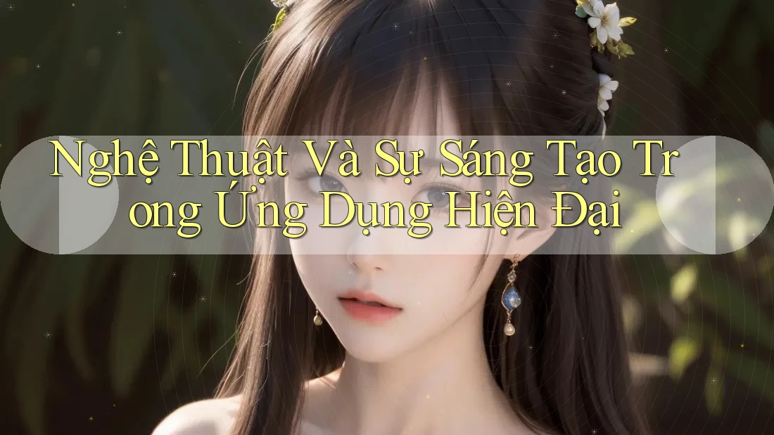 Nghệ Thuật Và Sự Sáng Tạo Trong Ứng Dụng Hiện Đại Nghệ Thuật Và Sự Sáng Tạo Trong Ứng Dụng Hiện Đại