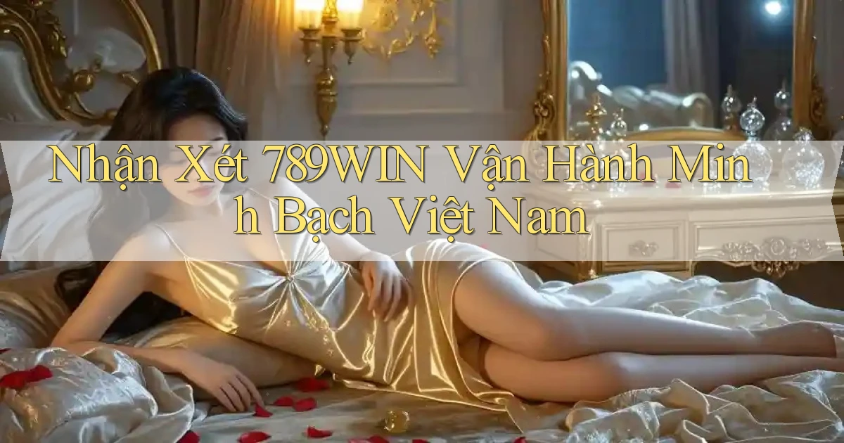 nhận xét 789win vận hành minh bạch việt nam