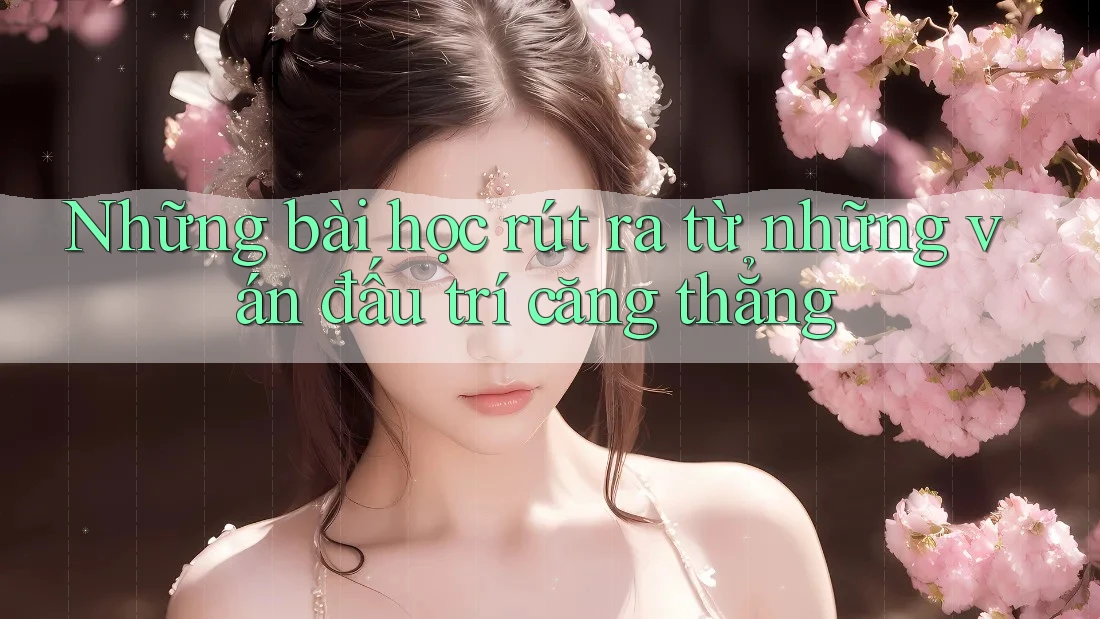 Những bài học rút ra từ những ván đấu trí căng thẳng Những bài học rút ra từ những ván đấu trí căng thẳng