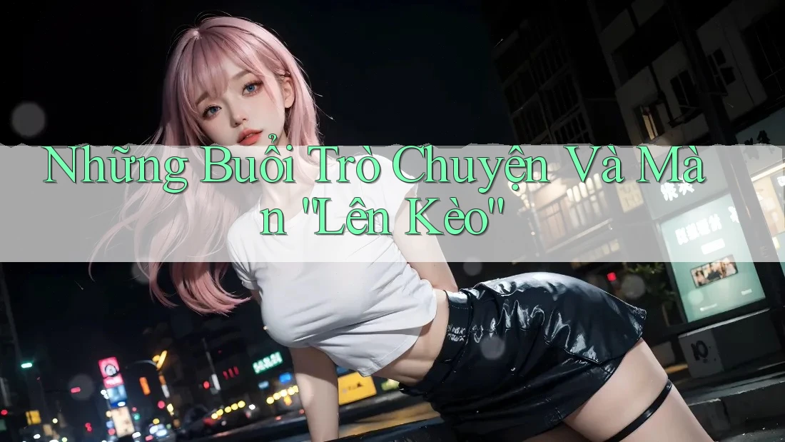 Những Buổi Trò Chuyện Và Màn “Lên Kèo” Những Buổi Trò Chuyện Và Màn “Lên Kèo”