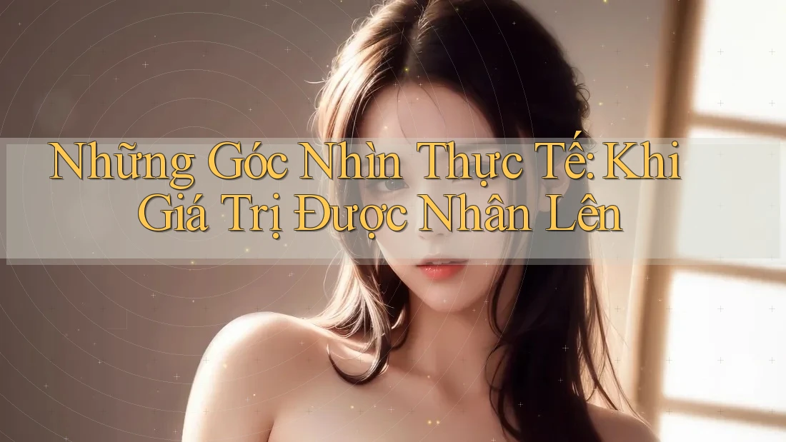 Những Góc Nhìn Thực Tế: Khi Giá Trị Được Nhân Lên Những Góc Nhìn Thực Tế: Khi Giá Trị Được Nhân Lên