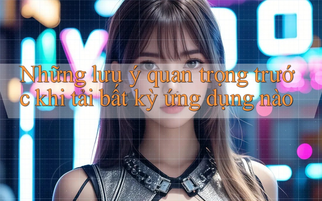 Những lưu ý quan trọng trước khi tải bất kỳ ứng dụng nào
