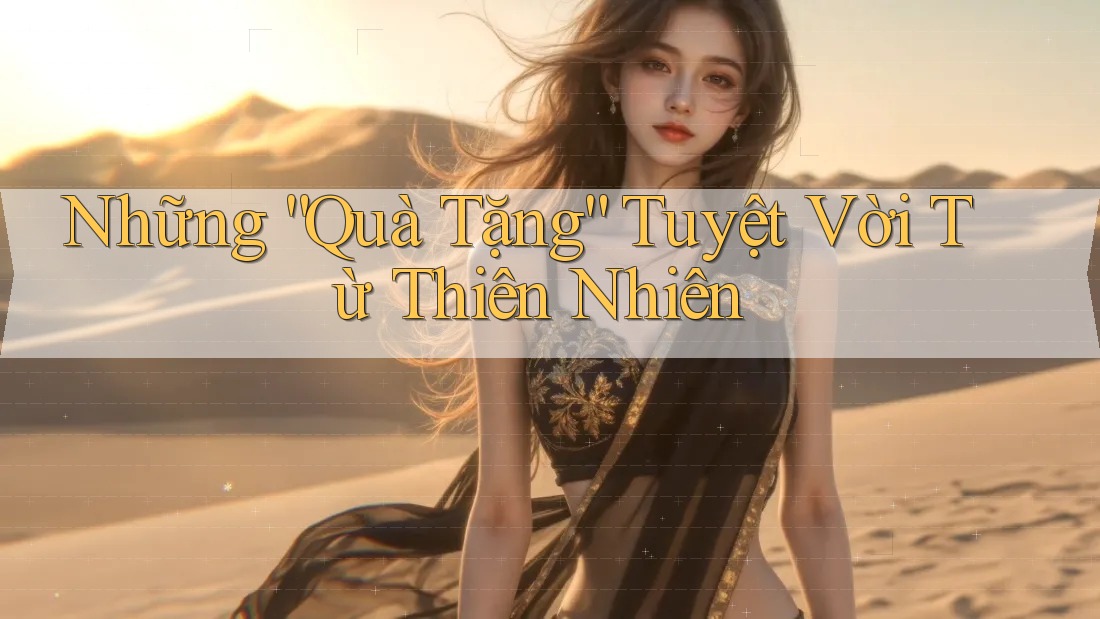 Những “Quà Tặng” Tuyệt Vời Từ Thiên Nhiên Những “Quà Tặng” Tuyệt Vời Từ Thiên Nhiên