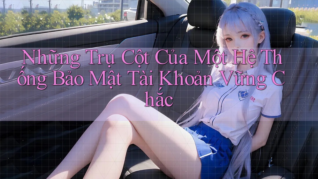 Những Trụ Cột Của Một Hệ Thống Bảo Mật Tài Khoản Vững Chắc Những Trụ Cột Của Một Hệ Thống Bảo Mật Tài Khoản Vững Chắc