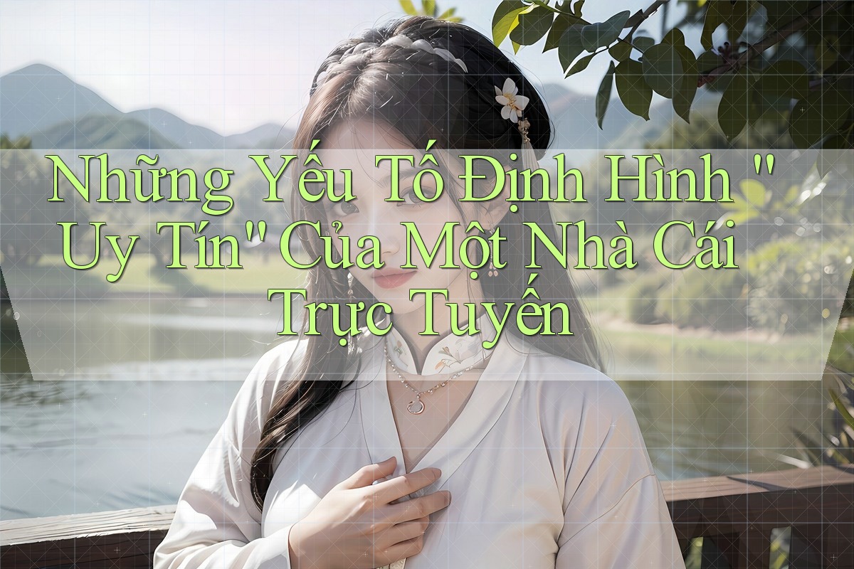 Những Yếu Tố Định Hình “Uy Tín” Của Một Nhà Cái Trực Tuyến Những Yếu Tố Định Hình “Uy Tín” Của Một Nhà Cái Trực Tuyến