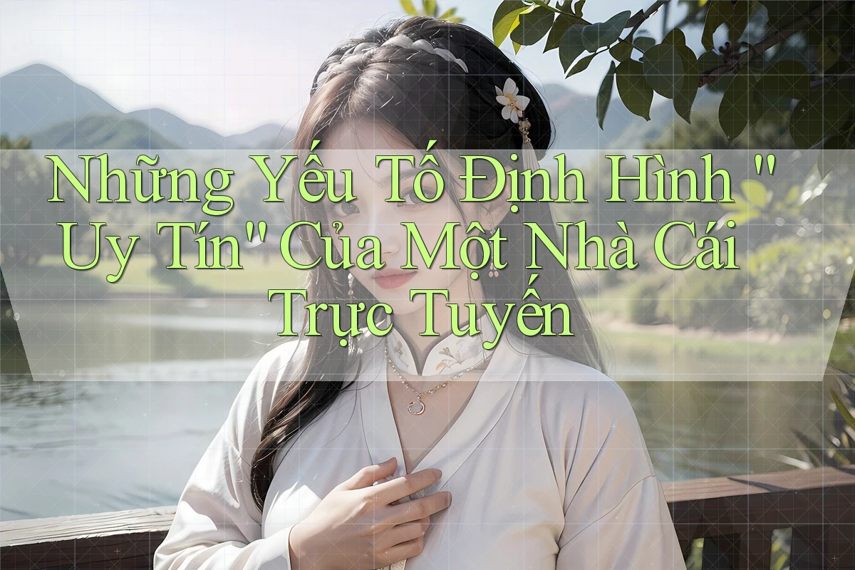 Những Yếu Tố Định Hình “Uy Tín” Của Một Nhà Cái Trực Tuyến