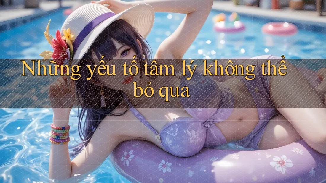 Những yếu tố tâm lý không thể bỏ qua Những yếu tố tâm lý không thể bỏ qua