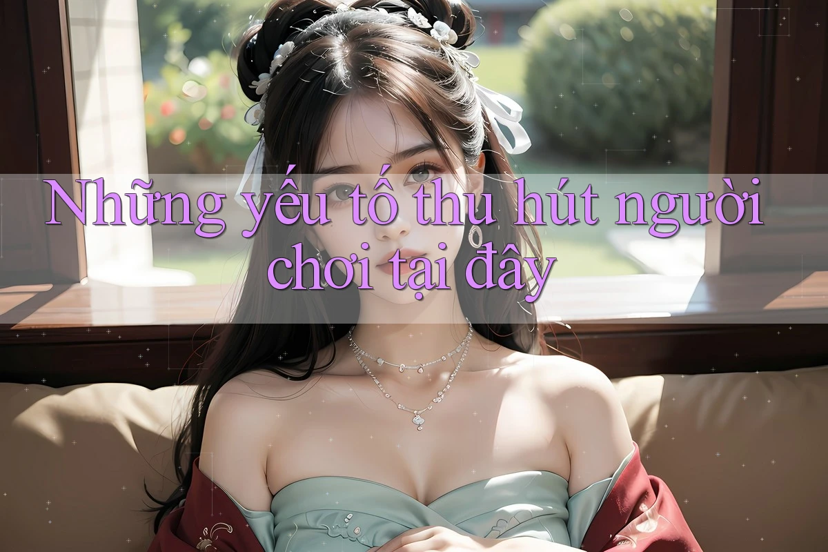 Những yếu tố thu hút người chơi tại đây Những yếu tố thu hút người chơi tại đây