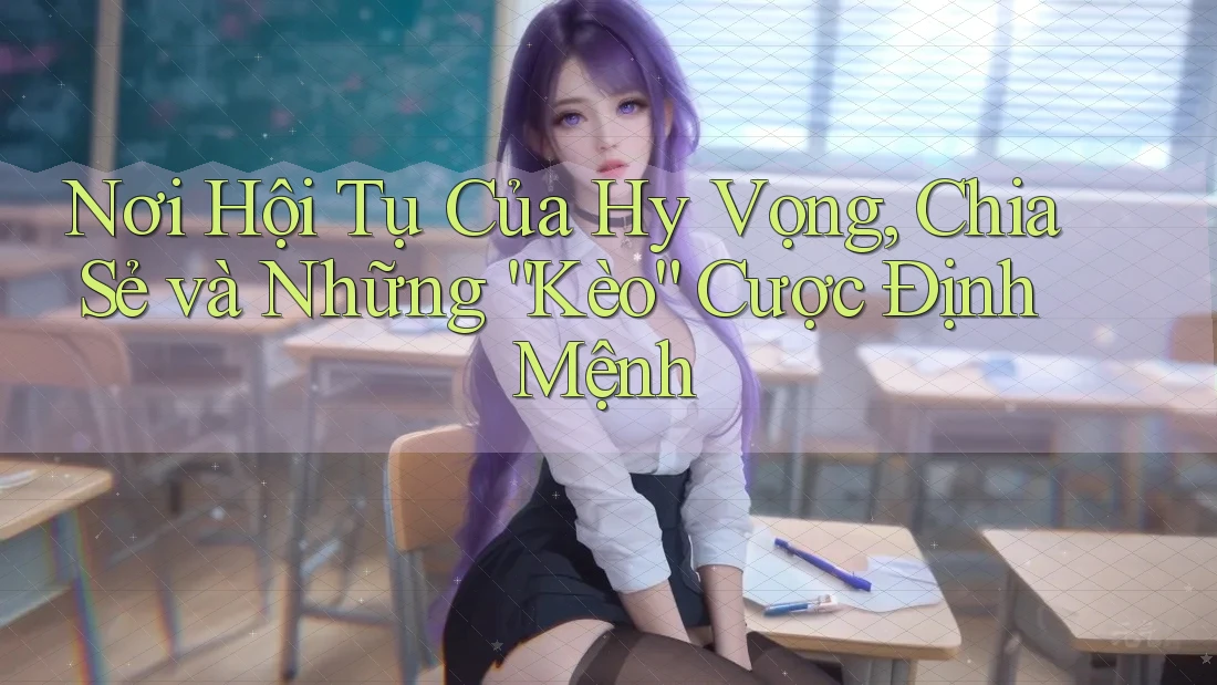 Nơi Hội Tụ Của Hy Vọng, Chia Sẻ và Những “Kèo” Cược Định Mệnh Nơi Hội Tụ Của Hy Vọng, Chia Sẻ và Những “Kèo” Cược Định Mệnh