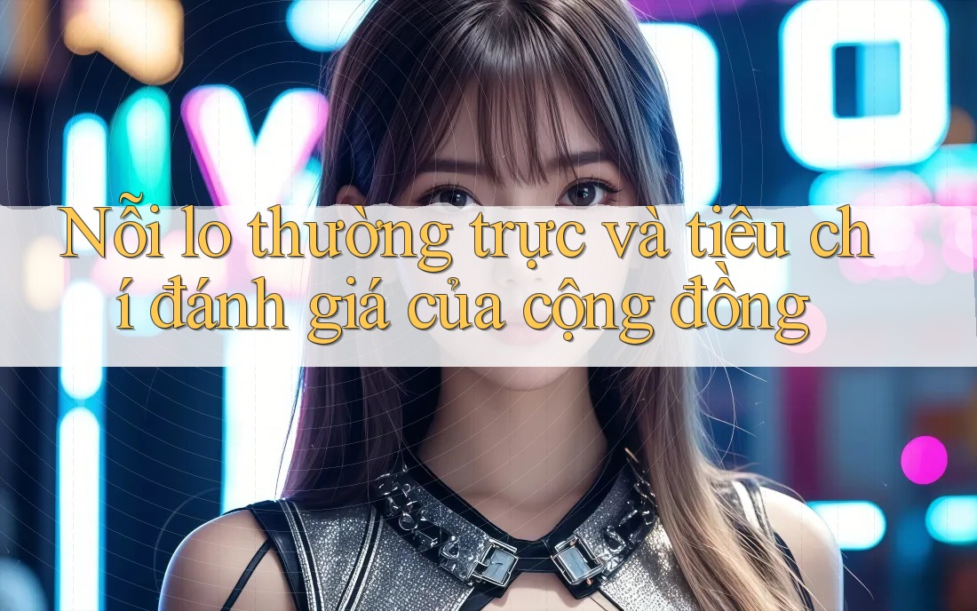 Nỗi lo thường trực và tiêu chí đánh giá của cộng đồng Nỗi lo thường trực và tiêu chí đánh giá của cộng đồng
