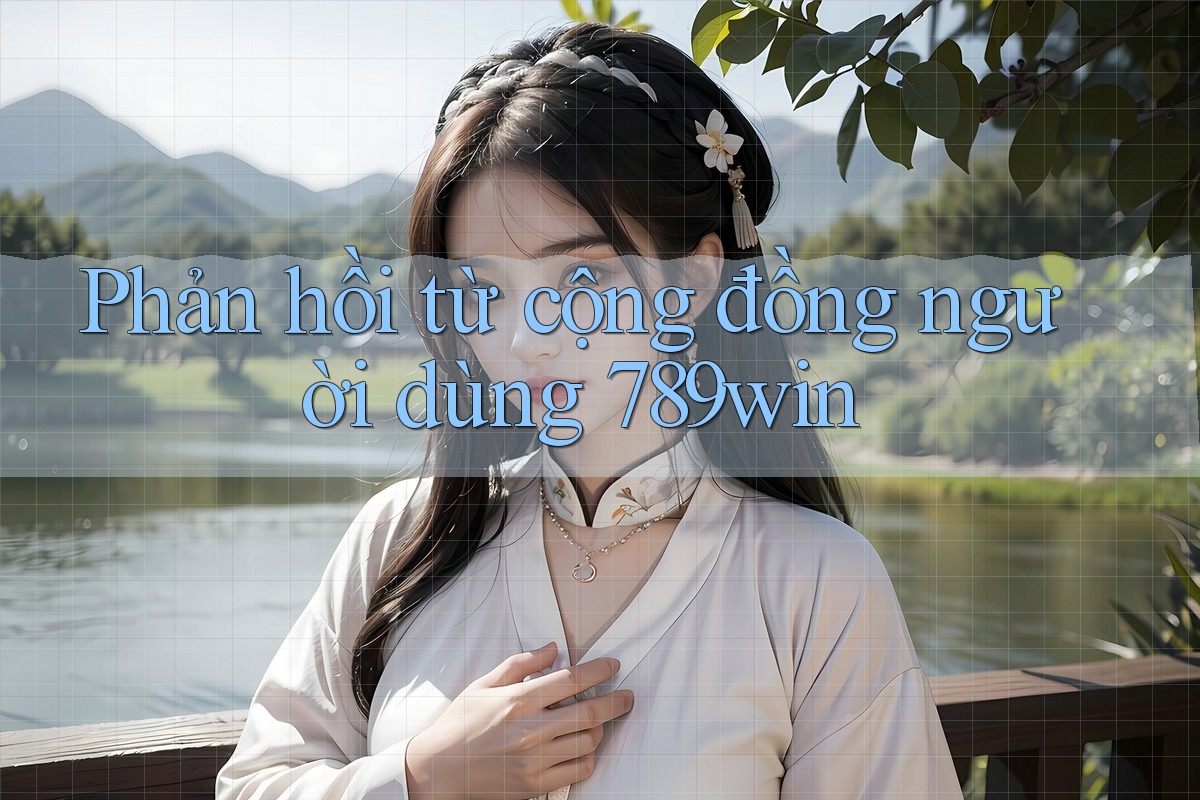 Phản hồi từ cộng đồng người dùng 789win