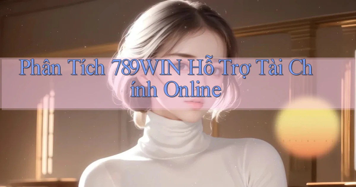 phân tích 789win hỗ trợ tài chính online