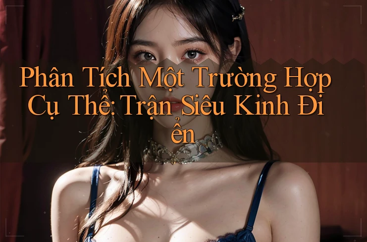 Phân Tích Một Trường Hợp Cụ Thể: Trận Siêu Kinh Điển Phân Tích Một Trường Hợp Cụ Thể: Trận Siêu Kinh Điển