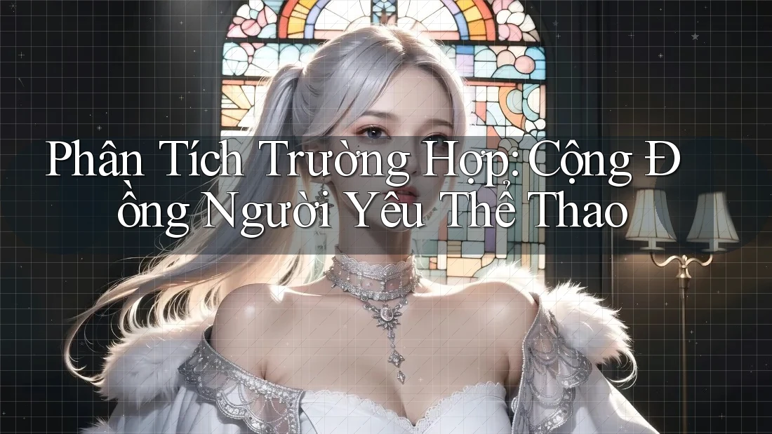 Phân Tích Trường Hợp: Cộng Đồng Người Yêu Thể Thao Phân Tích Trường Hợp: Cộng Đồng Người Yêu Thể Thao
