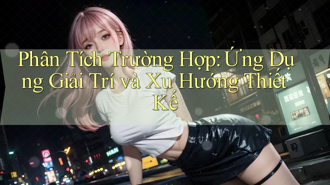 Phân Tích Trường Hợp: Ứng Dụng Giải Trí và Xu Hướng Thiết Kế Phân Tích Trường Hợp: Ứng Dụng Giải Trí và Xu Hướng Thiết Kế