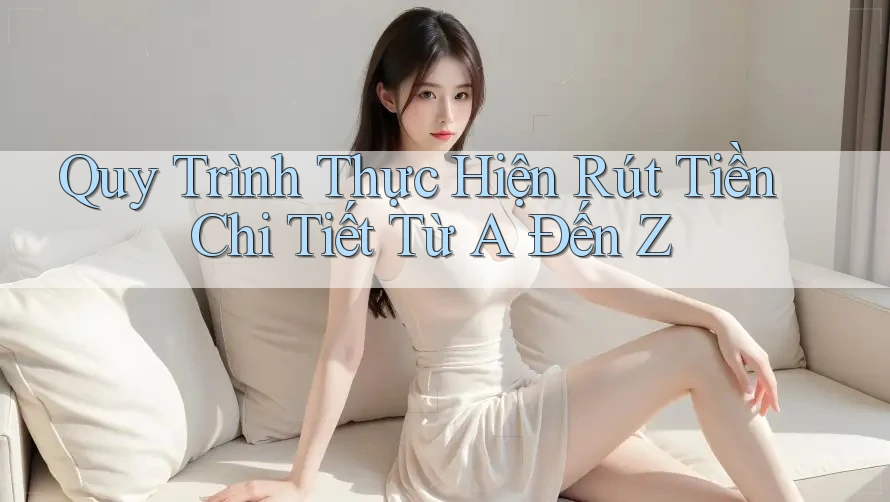 Quy Trình Thực Hiện Rút Tiền Chi Tiết Từ A Đến Z