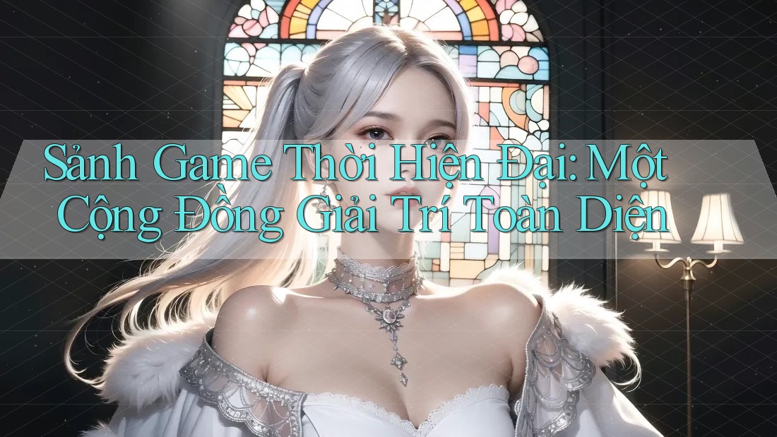 Sảnh Game Thời Hiện Đại: Một Cộng Đồng Giải Trí Toàn Diện Sảnh Game Thời Hiện Đại: Một Cộng Đồng Giải Trí Toàn Diện