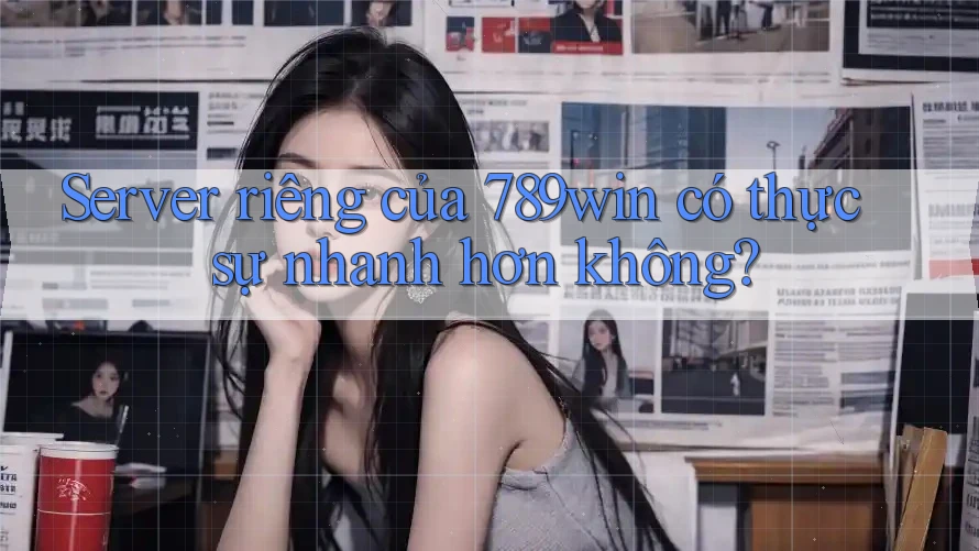 Server riêng của 789win có thực sự nhanh hơn không? Server riêng của 789win có thực sự nhanh hơn không?