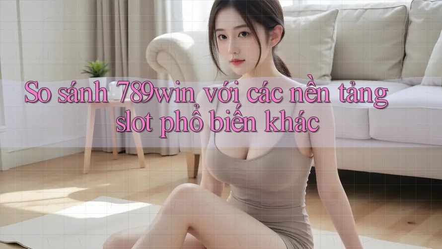 So sánh 789win với các nền tảng slot phổ biến khác So sánh 789win với các nền tảng slot phổ biến khác
